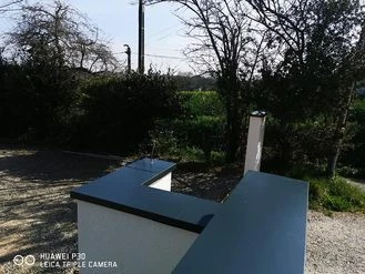 Pose de couvertine à Colomiers