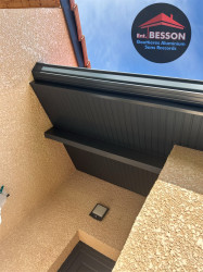 Débord de toit à Seysses